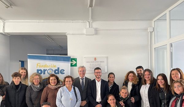 la-fundacion-prode-inaugura-un-centro-de-atencion-a-menores-en-las-cabezas-de-san-juan