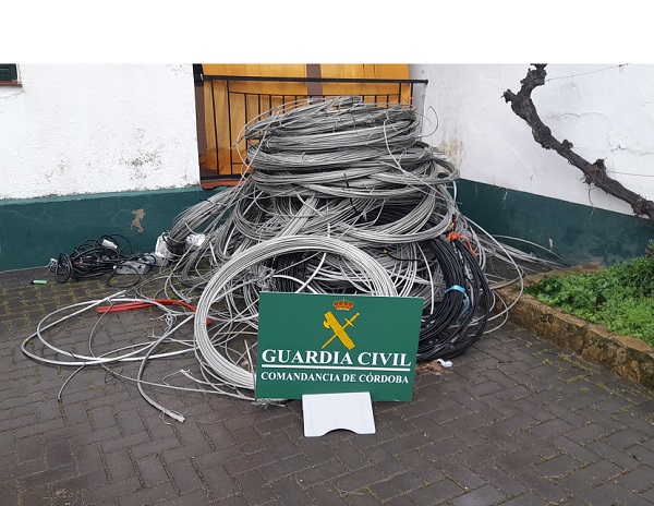 investigadas-cuatro-personas-en-alcaracejos-por-presunto-robo-de-cableado-de-aluminio
