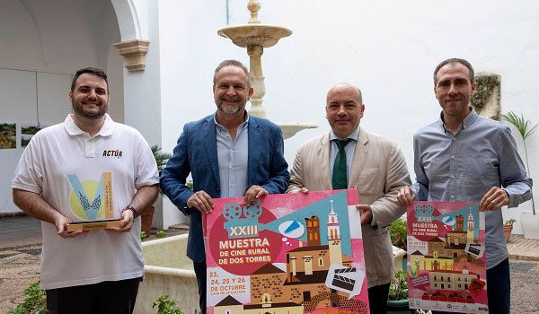 la-xxiii-muestra-de-cine-rural-de-dos-torres-contara-proyeccion-peliculas-interesantes-y-un-maraton-de-cine-instantaneo