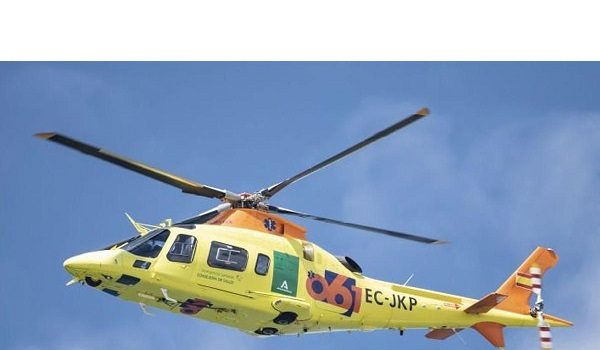 evacuado-en-helicoptero-un-hombre-de-84-anos-tras-ser-embestido-por-una-vaca-en-hinojosa-del-duque