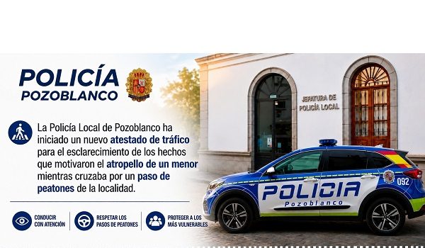 la-policia-local-de-pozoblanco-investiga-el-atropello-de-un-menor-en-un-paso-de-peatones