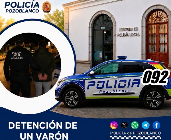 detenido-en-pozoblanco-tras-intentar-robar-un-vehiculo-de-una-cochera-comunitaria