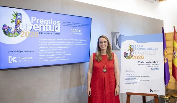 la-diputacion-convoca-los-premios-juventud-2026-reconocer-compromiso-talento-de-los-jovenes-de-la-provincia-de-cordoba