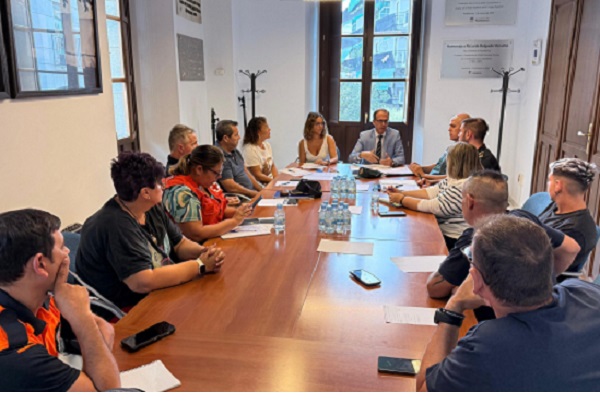 el-ayuntamiento-de-pozoblanco-refuerza-el-dispositivo-de-seguridad-y-emergencias-para-la-feria
