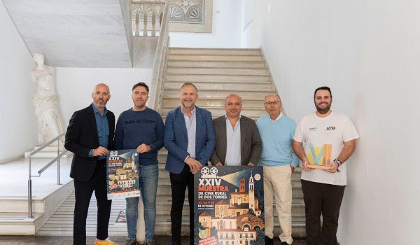 la-diputacion-presenta-la-xxiv-muestra-de-cine-rural-de-dos-torres-que-reivindica-el-papel-de-la-mujer-en-el-cine-rural