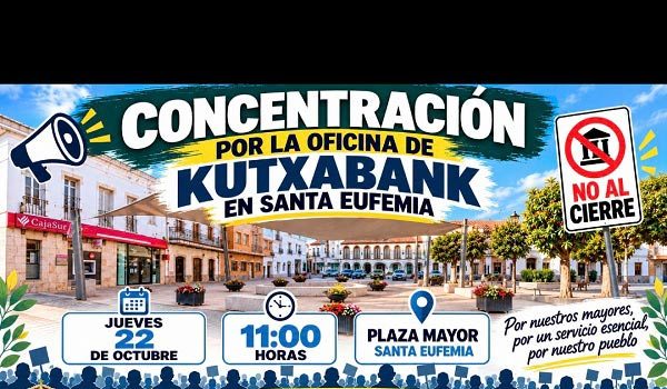 santa-eufemia-convoca-concentracion-contra-cierre-de-la-oficina-de-kutxabank